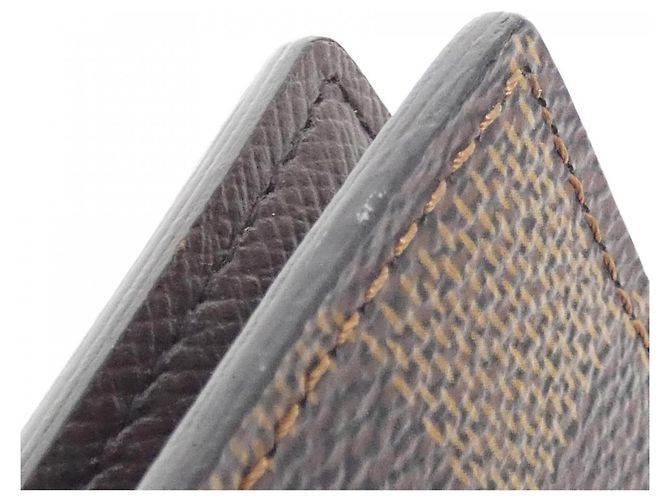 Organizer Organizador Louis Vuitton Damier Agenda Mini Damier ebene - vista 5