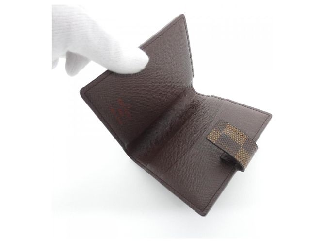Organizer Organizador Louis Vuitton Damier Agenda Mini Damier ebene - vista 6