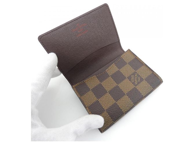 Tarjetero Damier Louis Vuitton Damier ebene - vista 4