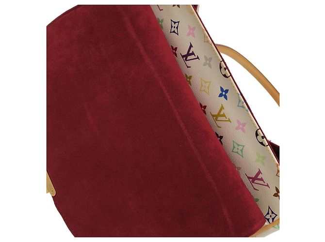 Bolso Louis Vuitton Multicolor Beverly GM Blanco - vista 10