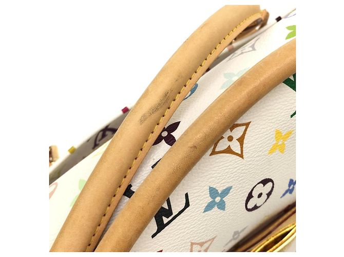 Bolso Louis Vuitton Multicolor Beverly GM Blanco - vista 8