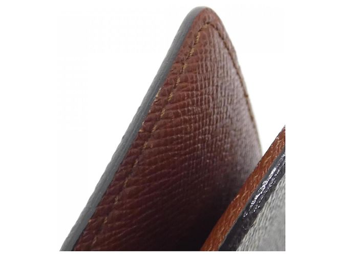 Organizer Organizzatore Louis Vuitton Monogram Agenda PM Marrone - vista 3