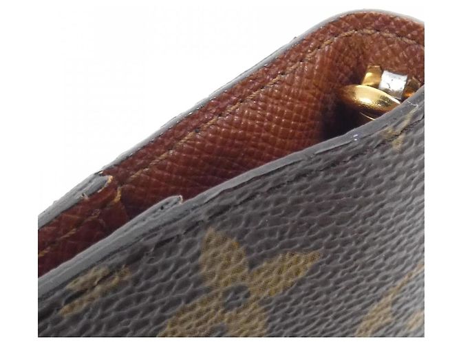 Organizer Organizzatore Louis Vuitton Monogram Agenda PM Marrone - vista 4
