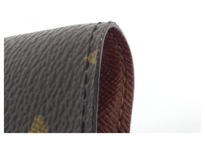 Organizer Organizzatore Louis Vuitton Monogram Agenda PM Marrone - vista 5