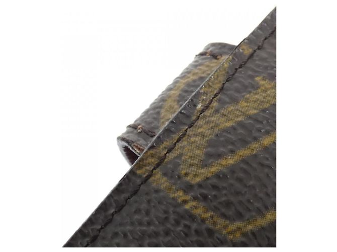 Organizer Organizzatore Louis Vuitton Monogram Agenda PM Marrone - vista 6