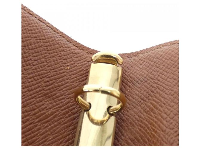 Organizer Organizzatore Louis Vuitton Monogram Agenda PM Marrone - vista 8