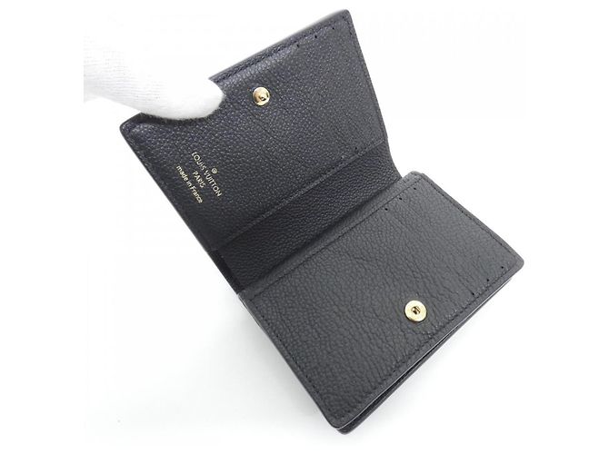 Cartera Louis Vuitton Monogram Empreinte Negro - vista 4