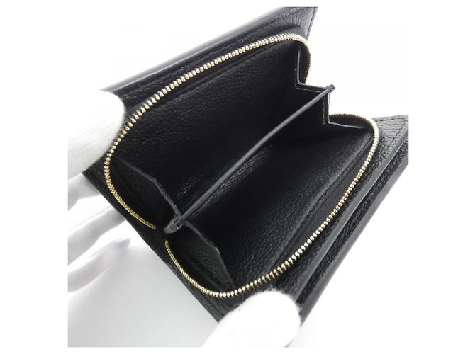 Cartera Louis Vuitton Monogram Empreinte Negro - vista 5