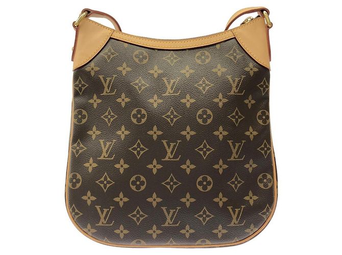 Borsa a Spalla Louis Vuitton Monogram Odeon PM Marrone - vista 2