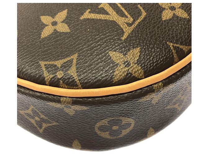 Borsa a Spalla Louis Vuitton Monogram Odeon PM Marrone - vista 3