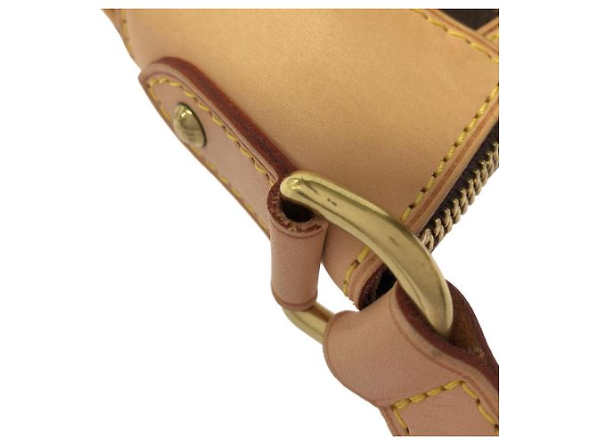 Borsa a Spalla Louis Vuitton Monogram Odeon PM Marrone - vista 6