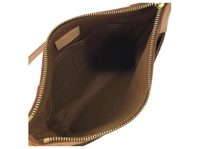 Borsa a Spalla Louis Vuitton Monogram Odeon PM Marrone - vista 8