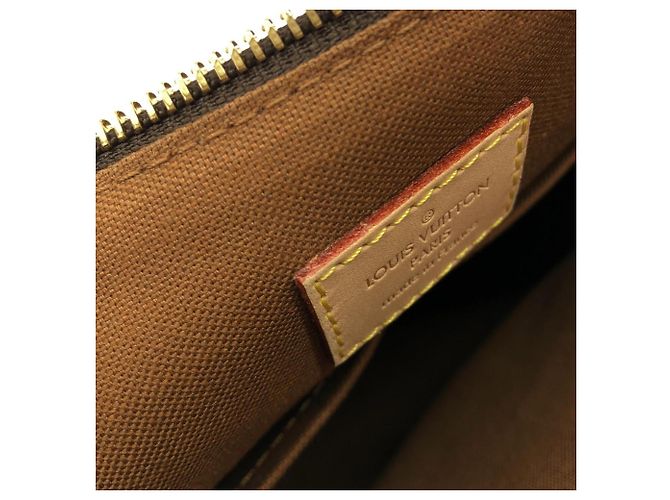Borsa a Spalla Louis Vuitton Monogram Odeon PM Marrone - vista 9