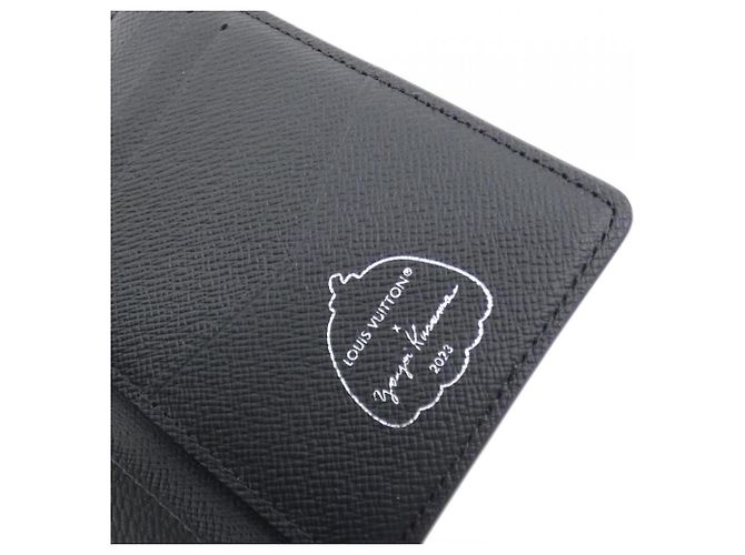 Organizer Louis Vuitton Monogram Eclipse Card Case Black - view 4