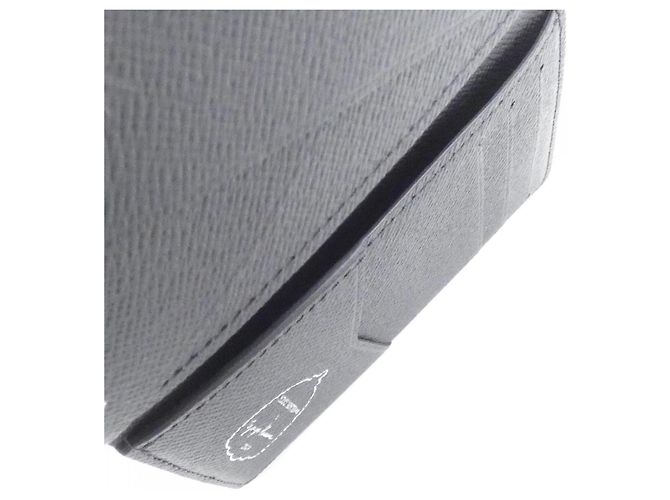 Organizer Louis Vuitton Monogram Eclipse Card Case Black - view 5