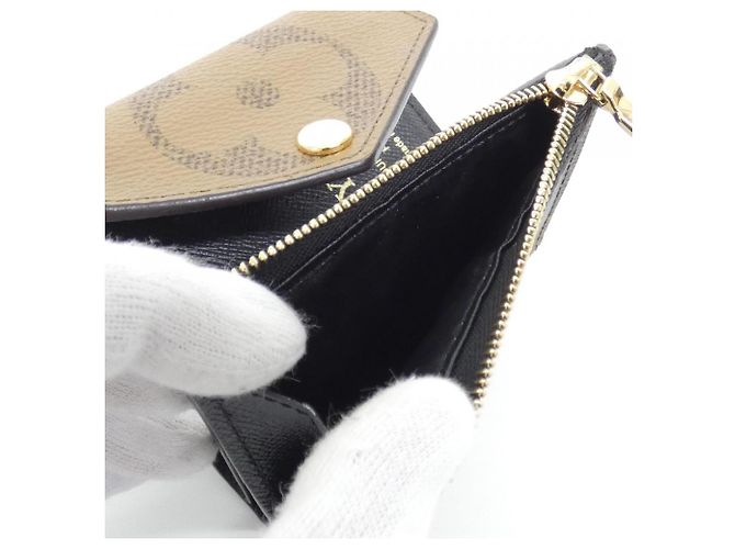 Cartera Louis Vuitton Monogram Giant Zoe Castaño - vista 9