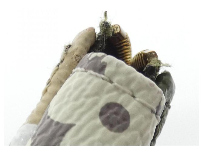 Louis Vuitton Monogram Giant Mini Pochette Accessoires Caqui - vista 7
