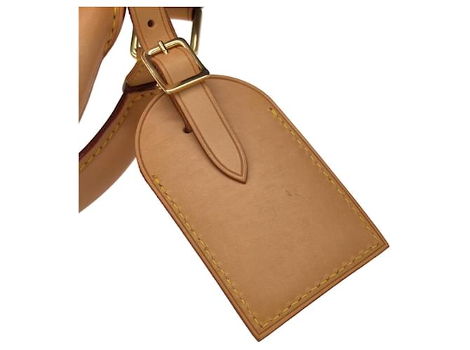 Borsa Boston Louis Vuitton Monogram Keepall 50cm Marrone - vista 7