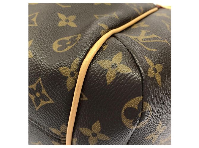 Borsa Louis Vuitton Monogram Totally PM Marrone - vista 2