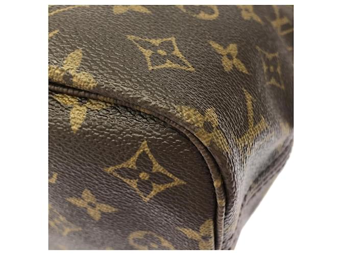 Borsa Louis Vuitton Monogram Neverfull PM Marrone - vista 2