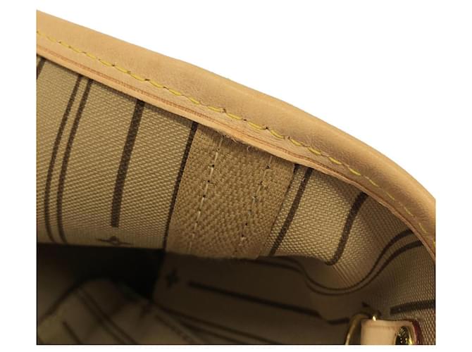 Borsa Louis Vuitton Monogram Neverfull PM Marrone - vista 8