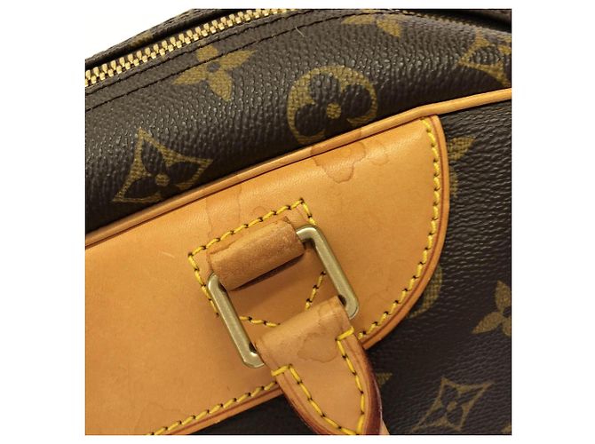 Borsa a mano Louis Vuitton Monogram Bowling Vanity Marrone - vista 5