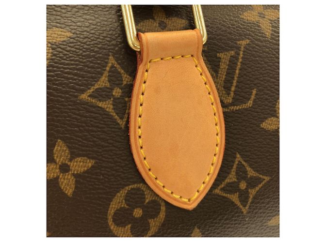 Sac à main Louis Vuitton Monogram Popincourt Marron - vue 4