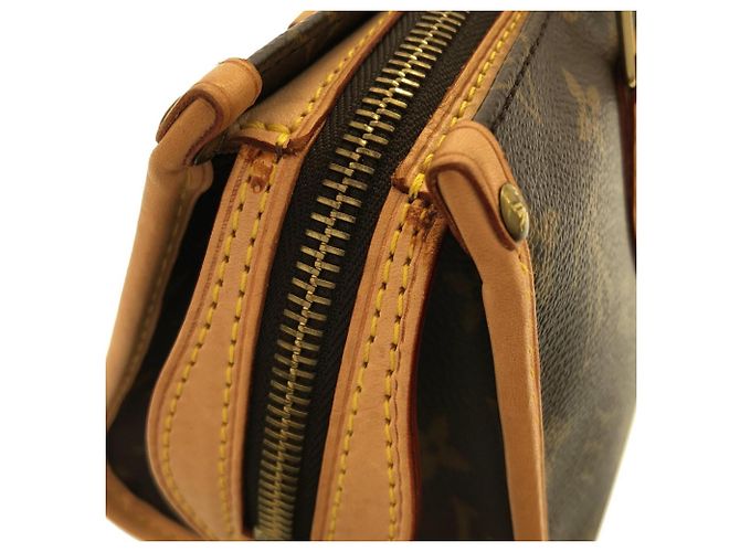Sac à main Louis Vuitton Monogram Popincourt Marron - vue 6