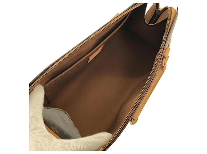 Sac à main Louis Vuitton Monogram Popincourt Marron - vue 8