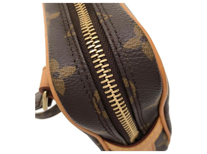 Borsa a tracolla Louis Vuitton Monogram Marly Bandoulière Marrone - vista 4