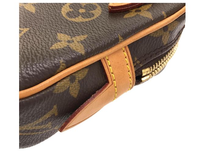 Borsa a tracolla Louis Vuitton Monogram Marly Bandoulière Marrone - vista 6