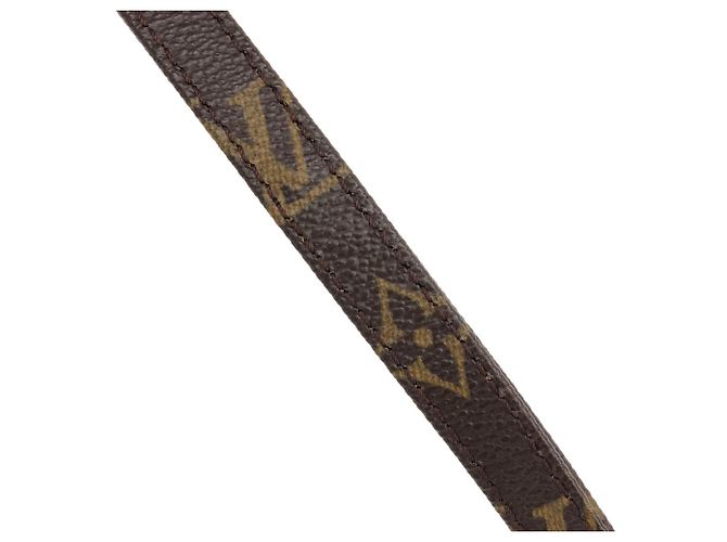 Borsa a tracolla Louis Vuitton Monogram Marly Bandoulière Marrone - vista 7