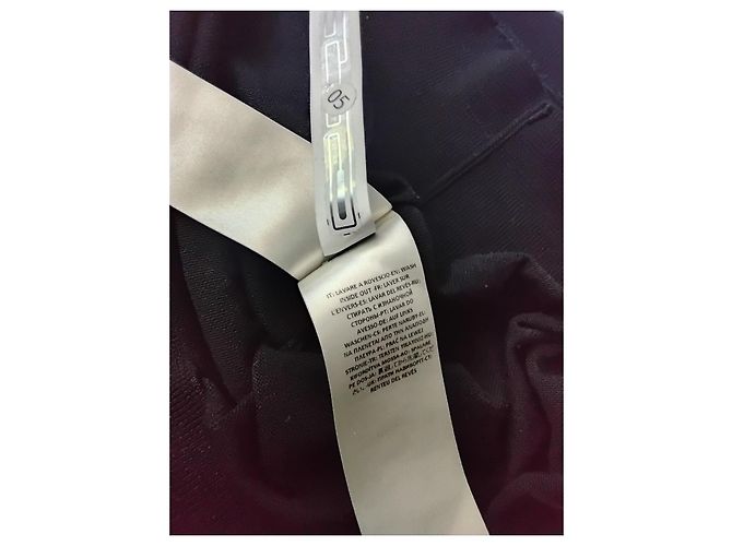 Autre Marque Falconeri Top in maglia seta e cotone scollo a V - Nero - vista 7