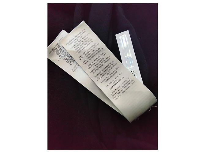 Autre Marque Falconeri Top in maglia seta e cotone scollo a V - Nero - vista 8