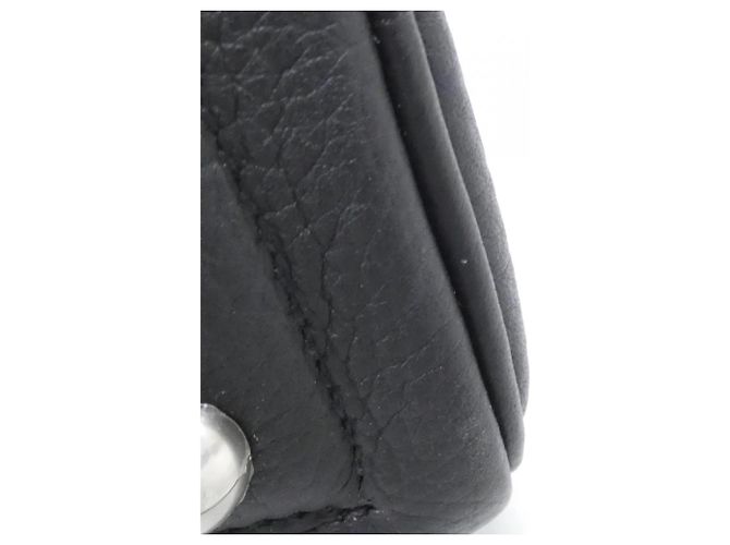Hermès Borsa Hermes Victoria II 12H Nero - vista 2
