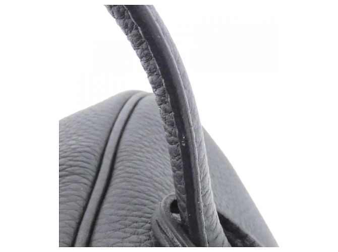 Hermès Borsa Hermes Victoria II 12H Nero - vista 5