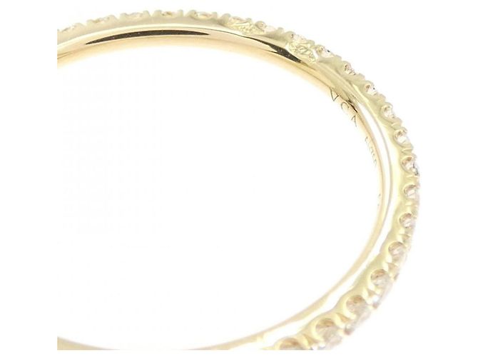 Anello Felicite Van Cleef & Arpels D'oro - vista 2