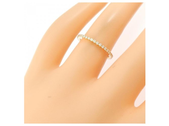 Anello Felicite Van Cleef & Arpels D'oro - vista 3