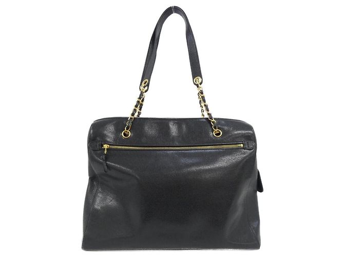 Timeless Borsa a Spalla Chanel 10492 Nero - vista 2