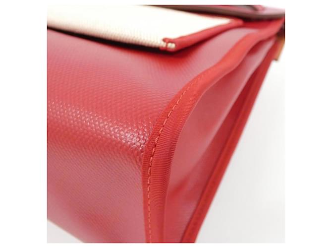 Hermès Borsa Hermes Herbag Zip PM Rosso - vista 3