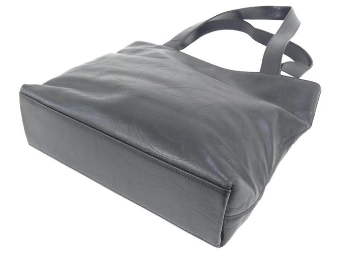 Borsa Chanel 14215 in pelle di vitello nera Nero - vista 2