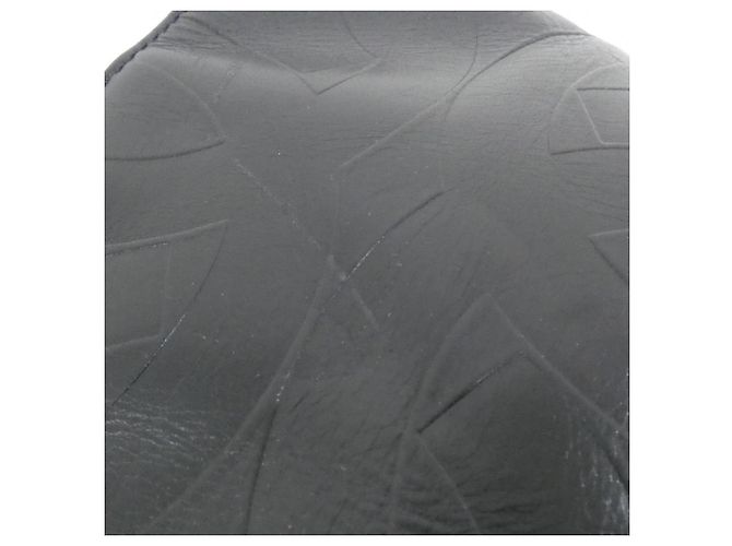 Borsa Chanel 14215 in pelle di vitello nera Nero - vista 4