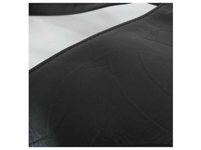 Borsa Chanel 14215 in pelle di vitello nera Nero - vista 5