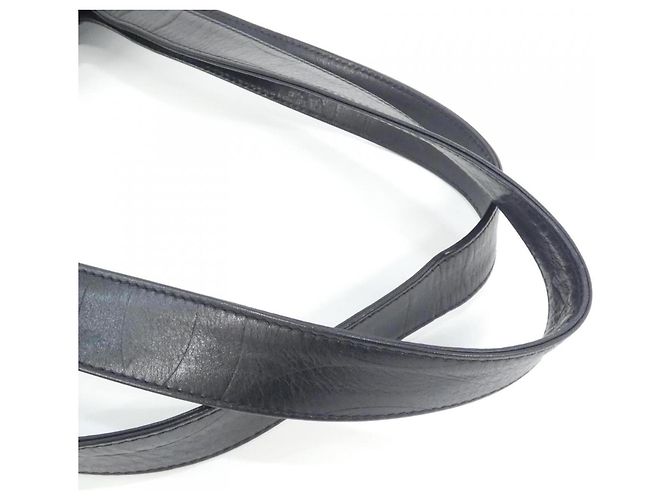 Borsa Chanel 14215 in pelle di vitello nera Nero - vista 6