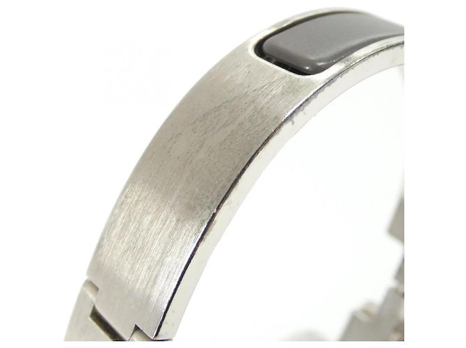 Hermès Bracciale Click H Hermes Marrone - vista 3