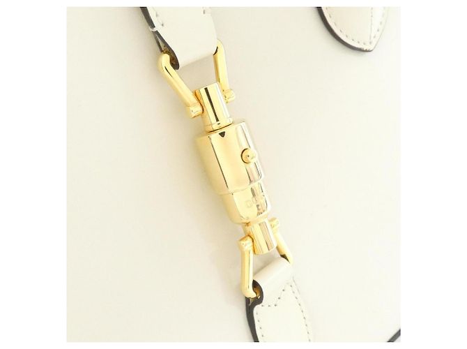 Borsa Gucci JACKIE 1961 Bianco Bianco sporco - vista 5