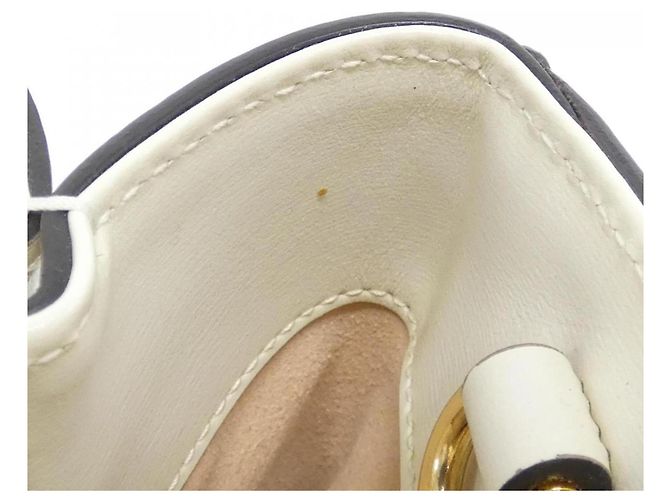 Borsa Gucci JACKIE 1961 Bianco Bianco sporco - vista 9