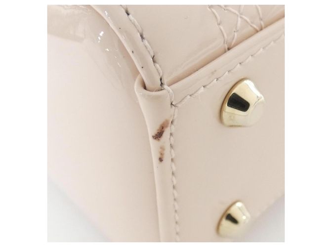 Mini borsa Lady Christian Dior Rosa - vista 3