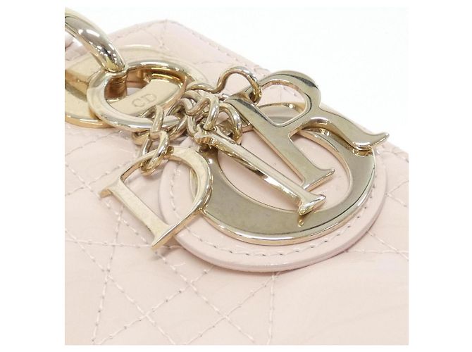 Mini borsa Lady Christian Dior Rosa - vista 5