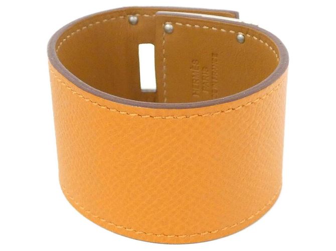 Hermès Pulsera Kelly Dog Hermes Naranja - vista 2